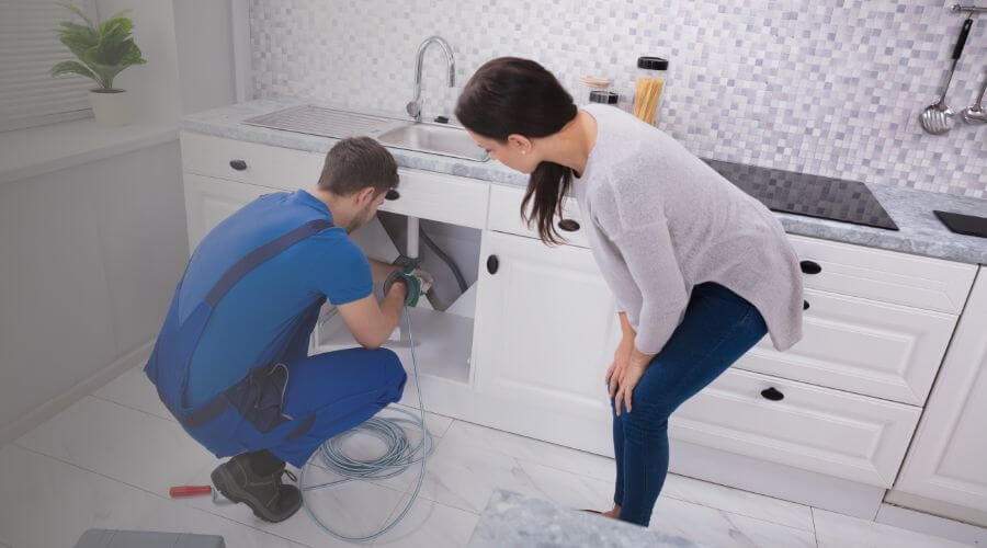 Local annual plumbing maintenance in Crystal Falls, MI